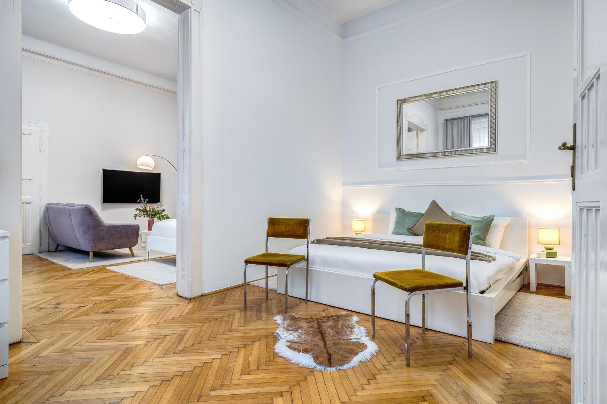 Szekely Bertalan Residence 布达佩斯 外观 照片