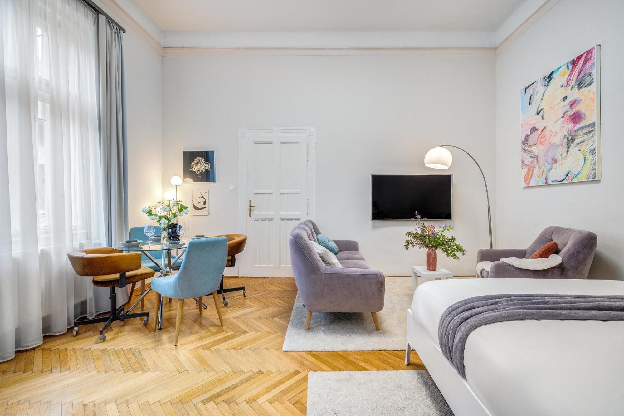 Szekely Bertalan Residence 布达佩斯 外观 照片