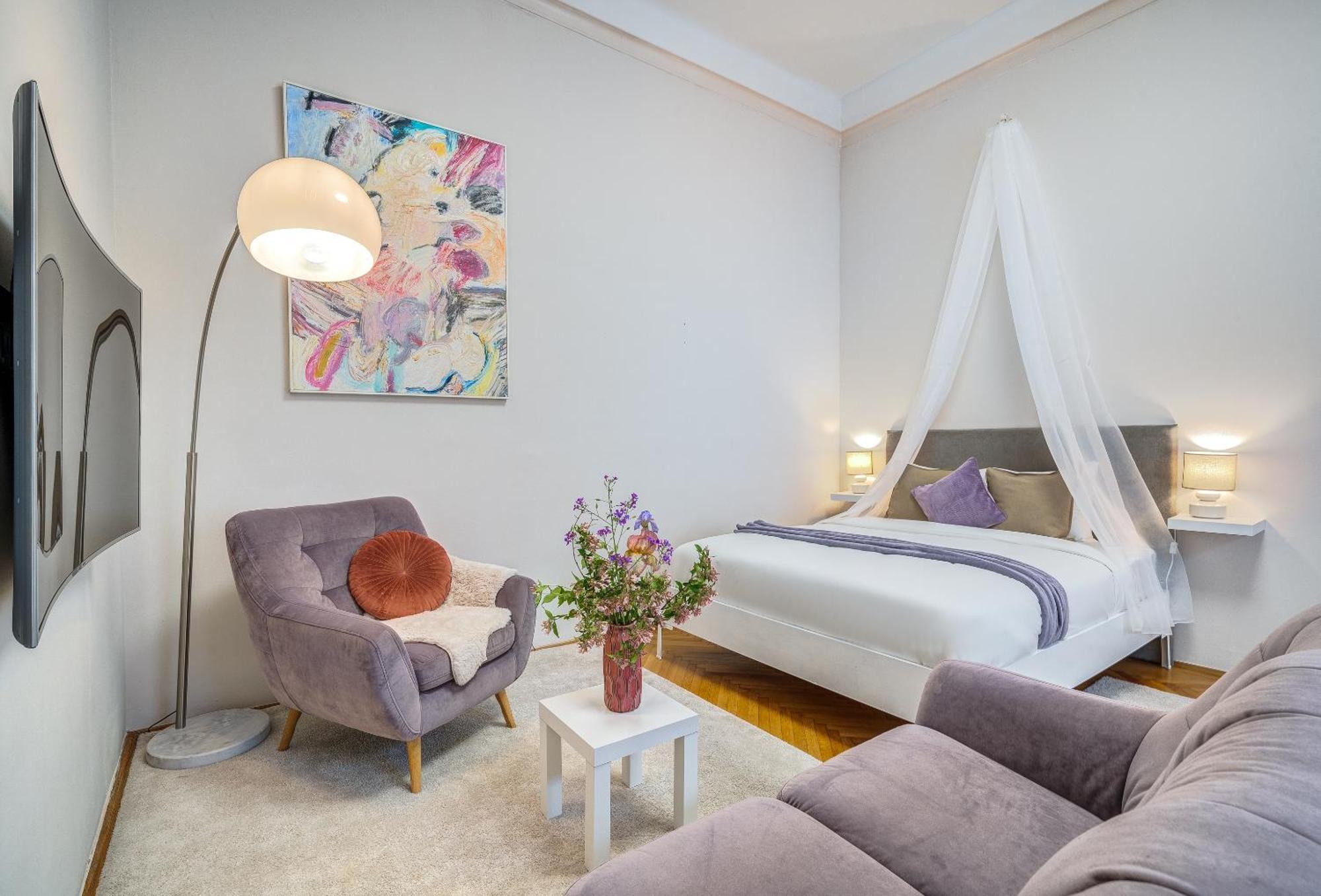 Szekely Bertalan Residence 布达佩斯 外观 照片