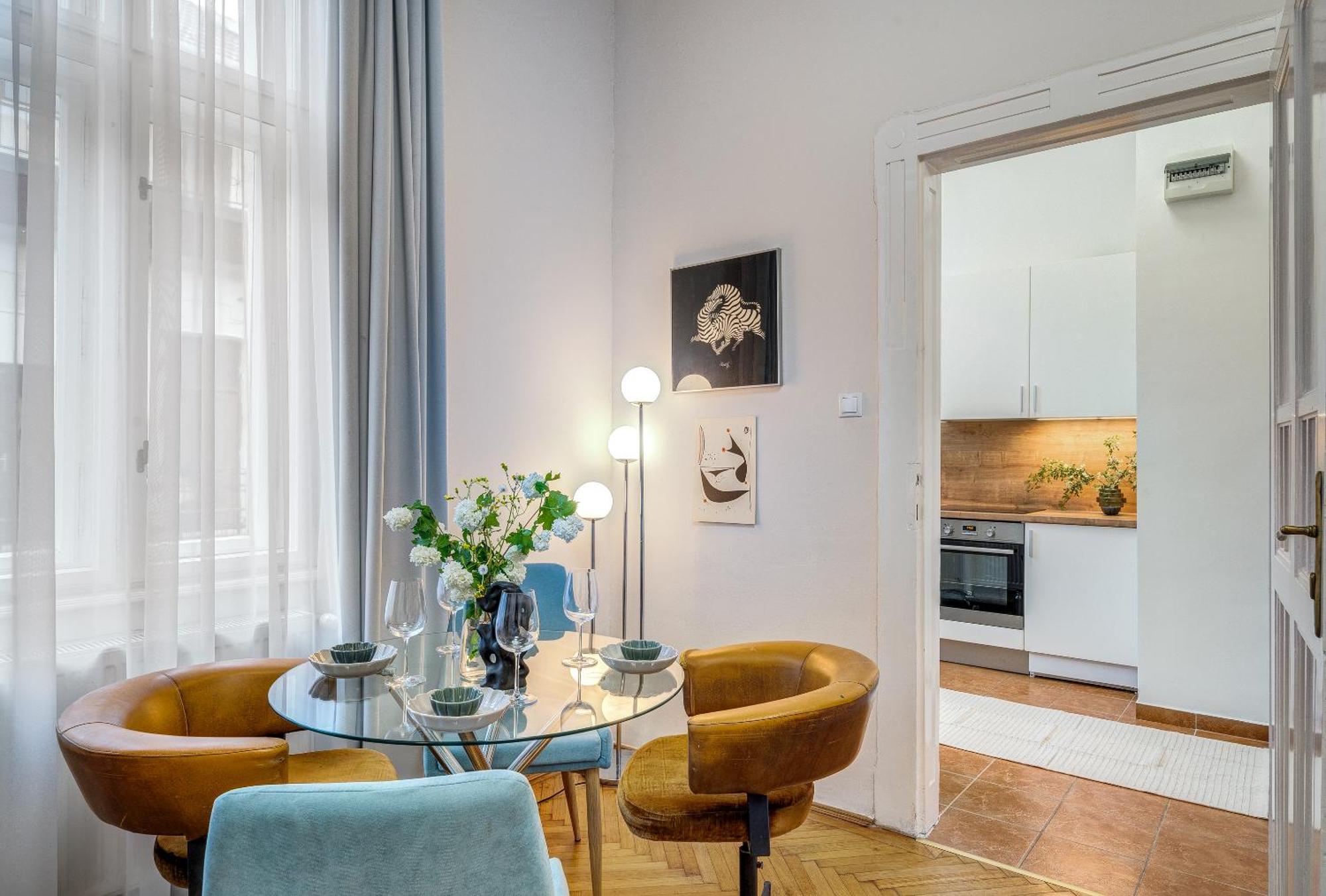 Szekely Bertalan Residence 布达佩斯 外观 照片
